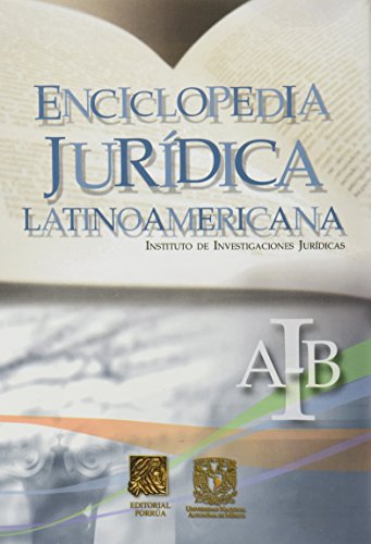 9789700766966: ENCICLOPEDIA JURIDICA LATINOAMERICANA TOMO 1-10