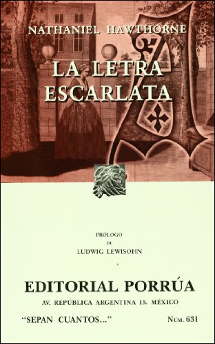 Beispielbild fr The Scarlet Letter (Spanish Edition) zum Verkauf von ZBK Books