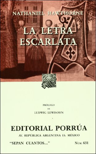 Imagen de archivo de The Scarlet Letter (Spanish Edition) a la venta por ZBK Books