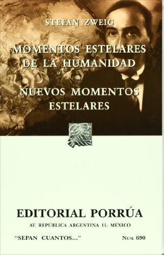 9789700767154: momentos estelares de la humanida