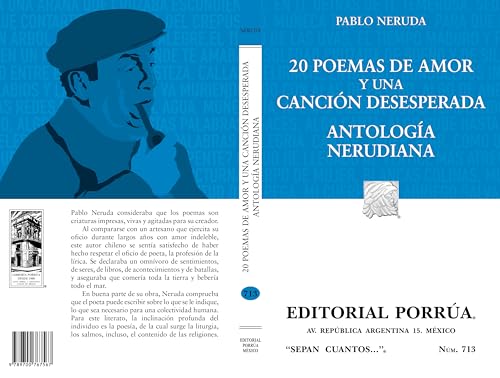 9789700767567: 20 poemas de amor y una cancion desesperada (Sepan Cuantos # 713) (Spanish Edition)