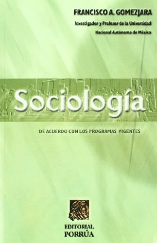 9789700767666: sociologia. bachillerato / 39 ed