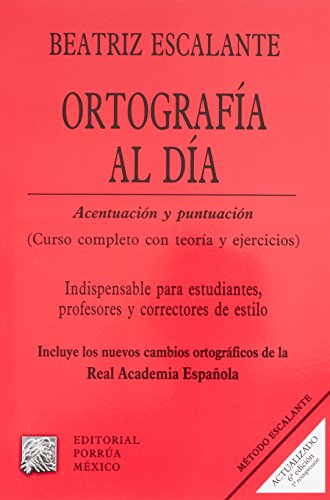 9789700767796: Ortografia Al Dia Acentuaciony Puntuacion (Spanish Edition)