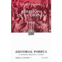 9789700768120: Rebelion en la granja / Animal Farm (Sepan Cuantos / Know How Many)