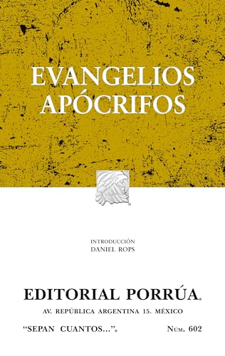 9789700768861: evangelios apocrifo