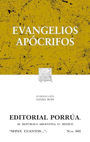 Stock image for Evangelios apocrifos (Sepan Cuantos #Anonimo for sale by Iridium_Books