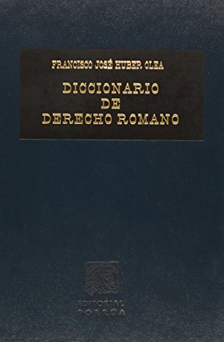 9789700768939: diccionario de derecho romano. comparado con derecho mexicano y derecho canonico / 2 ed. / pd