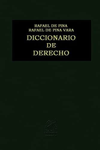 9789700769097: Diccionario de Derecho
