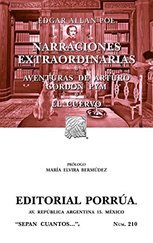 Beispielbild fr Narraciones extraordinarias. Av zum Verkauf von Bookmans