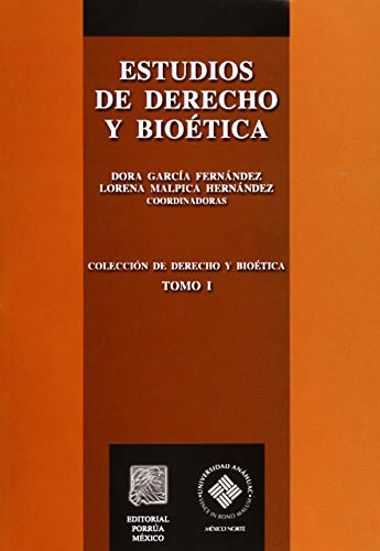 Imagen de archivo de ESTUDIOS DE DERECHO Y BIOETICA 1 [Paperback] by GARCIA FERNANDEZ, DORA a la venta por Iridium_Books