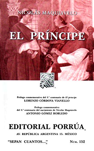 9789700771014: El Principe (Spanish Edition)