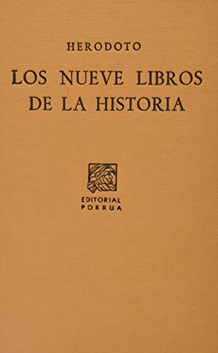 9789700771427: NUEVE LIBROS DE LA HISTORIA, LOS (SC176)