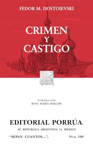 Imagen de archivo de Crimen y castigo (Sepan Cuantos # 108) (Spanish Edition) a la venta por GF Books, Inc.