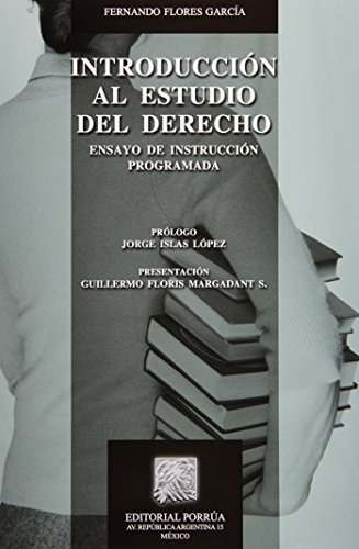 9789700771779: INTRODUCCION AL ESTUDIO DEL DERECHO - FLORES GARCIA,  FERNANDO: 9700771776 - AbeBooks