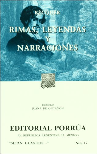 Beispielbild fr Rimas Leyendas Y Narraciones (Sepan Cuantos / Know How Many) (Spanish Edition) zum Verkauf von The Media Foundation