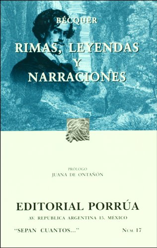 Imagen de archivo de Rimas Leyendas Y Narraciones (Sepan Cuantos / Know How Many) (Spanish Edition) a la venta por The Media Foundation