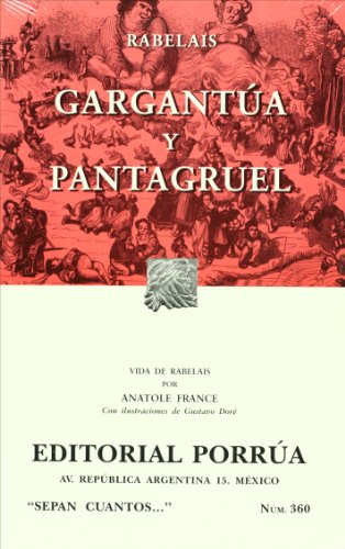 9789700773049: gargantua y pantagrue