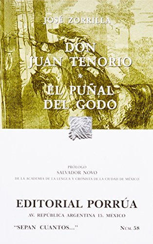 Beispielbild fr Don Juan Tenorio zum Verkauf von ThriftBooks-Atlanta
