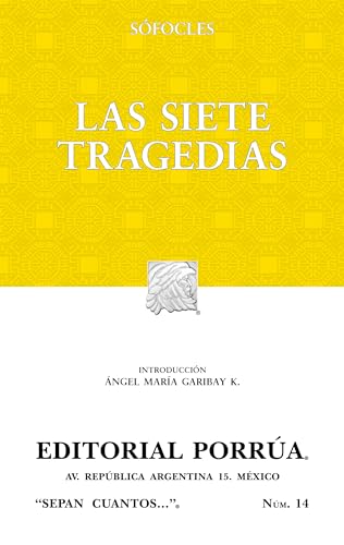 Imagen de archivo de Las Siete Tragedias a la venta por Once Upon A Time Books