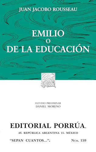 Imagen de archivo de EMILIO O DE LA EDUCACION /SEPAN C.159 a la venta por Libreria El Dia
