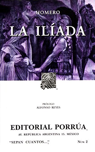 Imagen de archivo de La Iliada (Spanish Edition) a la venta por ThriftBooks-Dallas