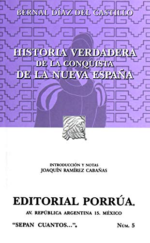 Imagen de archivo de Historia Verdadera De La Conquista De La Nueva España a la venta por HPB-Red