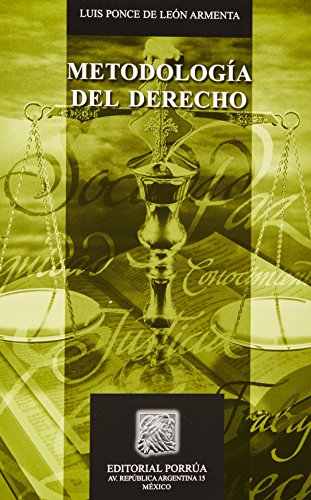 9789700773339: metodologia del derecho / 11 ed.