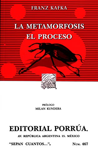 Imagen de archivo de La Metamorfosis (Spanish Edition) a la venta por HPB-Ruby