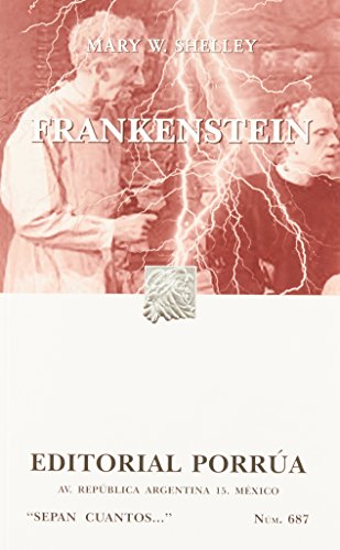Beispielbild fr Frankenstein zum Verkauf von Voyageur Book Shop