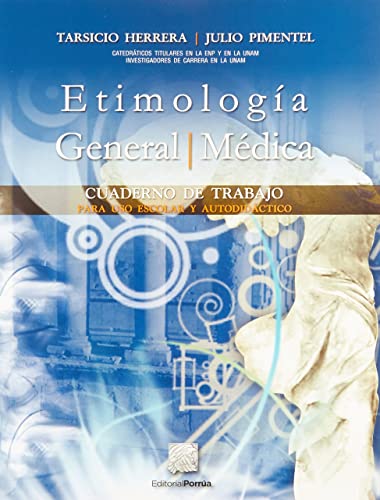 Imagen de archivo de ETIMOLOGIA GENERAL Y ETIMOLOGIA MEDICA CUADERNO DE TRABAJO [Paperback] by HER. a la venta por Iridium_Books