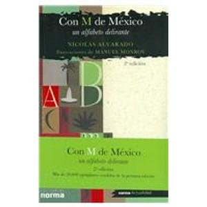 Imagen de archivo de Con M de Mexico (Spanish Edition) a la venta por Half Price Books Inc.