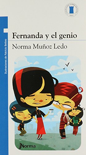 Imagen de archivo de Fernanda y el genio [Paperback] by Norma Muoz Ledo a la venta por Iridium_Books