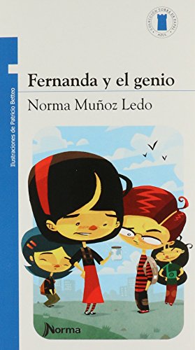 Stock image for Fernanda y el genio [Paperback] by Norma Muoz Ledo for sale by Iridium_Books