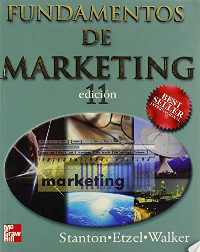 9789701026762: Fundamentos de Marketing - 11b: Edicion (Spanish Edition)