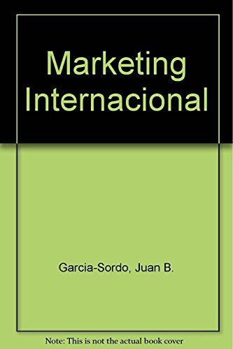 Imagen de archivo de Marketing Internacional (Spanish Edition) a la venta por Hawking Books