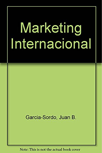 Stock image for Marketing Internacional (Spanish Edition) for sale by Hawking Books
