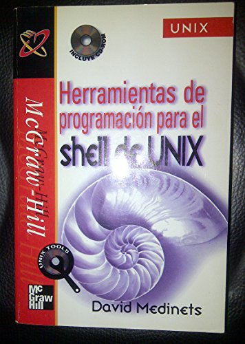 9789701030240: Herramientas de Programacion Para El Shell de Unix