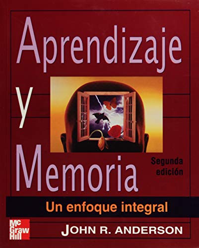 Imagen de archivo de APRENDIZAJE Y MEMORIA ANDERSON, JOHN R. a la venta por Iridium_Books