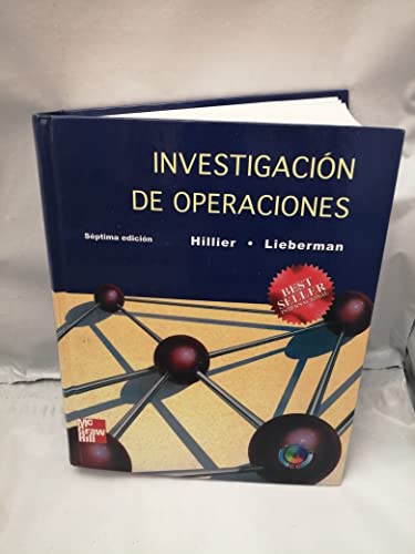 Investigacion de Operaciones (Spanish Edition) (9789701034866) by Hillier, Frederick S.; Lieberman, Gerald J.