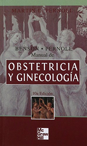 9789701036440: Benson Y Pernoll Manual DE Obstetricia Y Ginecologia