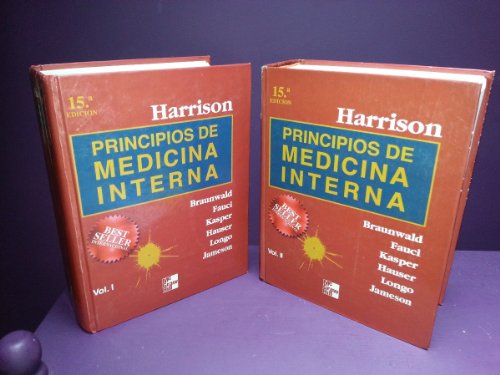 PRINCIPIOS DE MEDICINA INTERNA Vol.I Harrison (9789701037744) by MD Eugene Braunwald