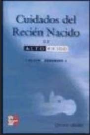 Imagen de archivo de CUIDADOS DEL RECIEN NACIDO DE ALTO RIESGO a la venta por Zilis Select Books