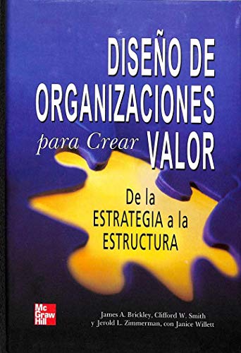 Stock image for Diseo de Organizaciones para Crear Valor for sale by Hamelyn