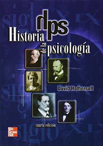 Stock image for HISTORIA DE LA PSICOLOGIA HOTHERSALL, DAVID for sale by Iridium_Books