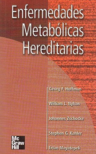 Imagen de archivo de enfermedades metabolicas 1ed hoffman a la venta por LibreriaElcosteo