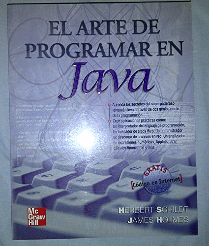 Stock image for El arte de programar en Java for sale by Hamelyn