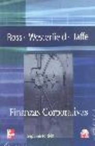 Finanzas Corporativas (Spanish Edition) (9789701046548) by [???]