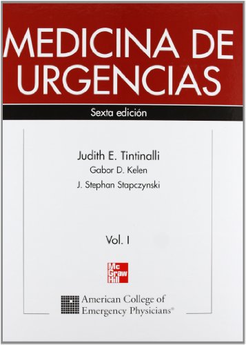 9789701049693: MEDICINA DE URGENCIAS SET 2 VOLS (Spanish Edition)