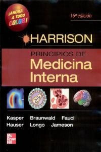 harrison principios de medicina interna 16 ed 2 tomos - Kasper / Braunwald / FAUCI / HAUSER / LONGO / JAMESON