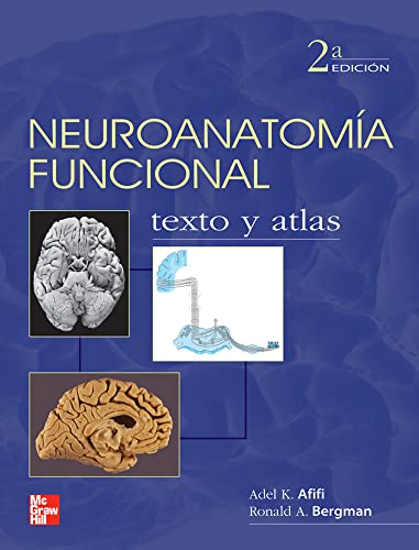 9789701055045: NEUROANATOMIA FUNCIONAL TEXTO Y ATLAS